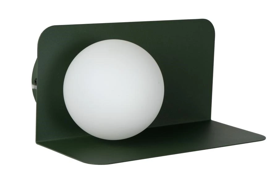 Lucide BONNI - Wall light - 1xG9 - Green - turned off
